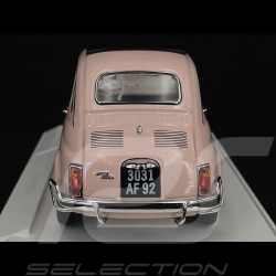 Fiat 500 L 1968 Rose Clair 1/18 Norev 187774