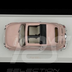 Fiat 500 L 1968 Rose Clair 1/18 Norev 187774