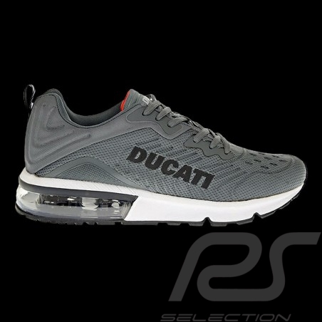 Chaussures Ducati Istanbul Sneakers Mesh Gris - Homme