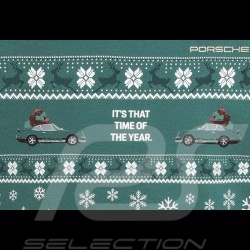 Porsche Christmas Sweater Design Green / White WAP151PCHG - unisex