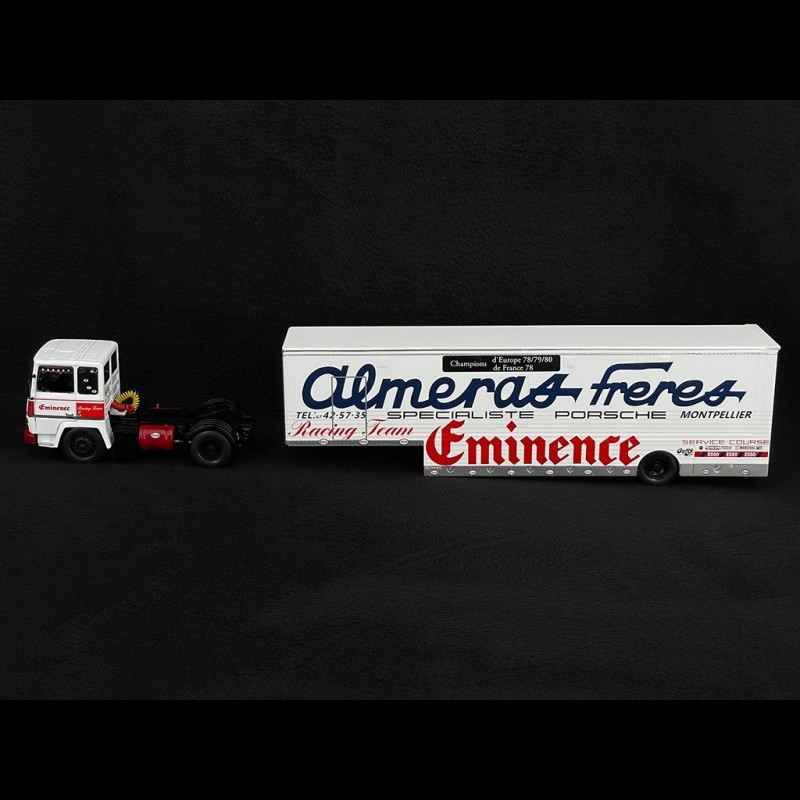 Miniature Berliet TR280 Semi Tôlée Double Essieux - ODEON échelle 1/43 - Neuf
