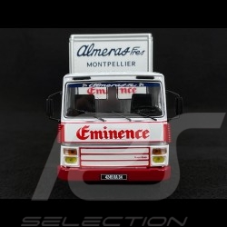 Camion Transporteur Berliet TR280 Porsche Almeras frères 1980 Blanc 1/43 Ixo Models TTR026