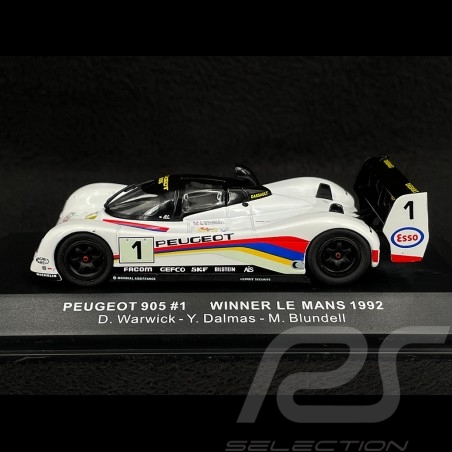 Peugeot 905 n° 1 Ganador...