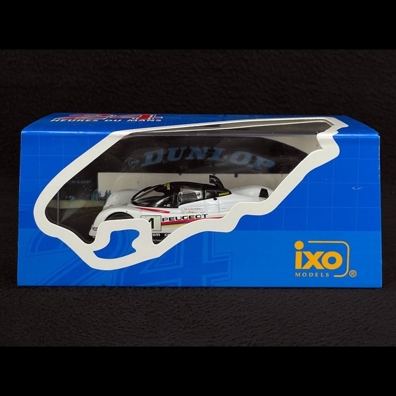 Peugeot 905 n° 1 Winner 24h Le Mans 1992 1/43 Ixo Models LM1992