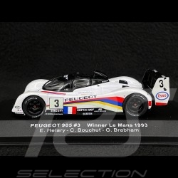 Peugeot 905 n° 3 Sieger 24h Le Mans 1993 1/43 Ixo Models LM1993