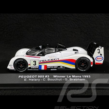 Peugeot 905 n° 3 Ganador...