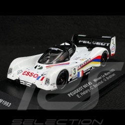 Peugeot 905 n° 3 Sieger 24h Le Mans 1993 1/43 Ixo Models LM1993
