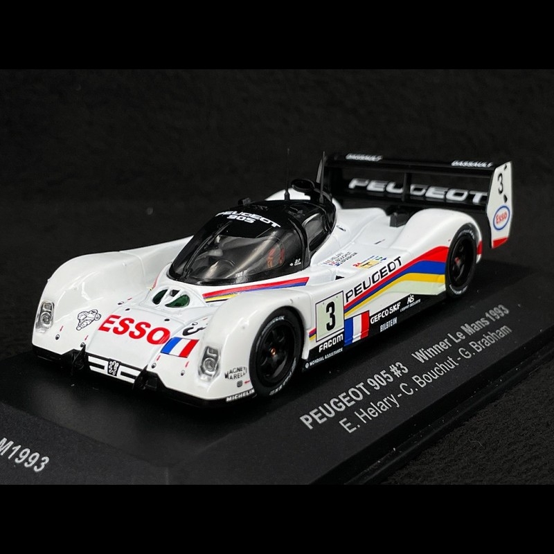 m*y様 Peugeot 905 n°3 Winner LM 1993 ミニカー Peugeot 905 n°3 Winner LM 1993 ミニカー m*y様 Peugeot 905 n