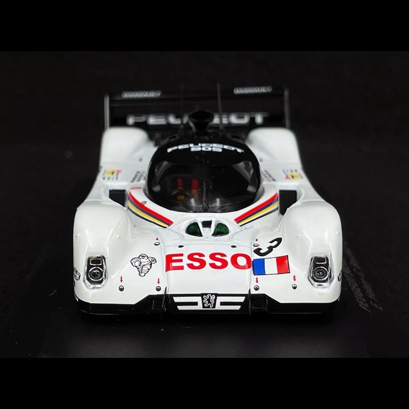 Sparky 1:43 Diecast Model Car - Peugeot 905 No.3 Winner 24H Le Mans 1993 | E. Hélary - C. Bouchut - G. Brabham