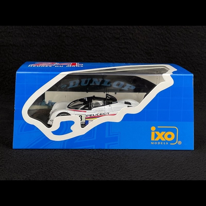 Peugeot 905 n° 3 Winner 24h Le Mans 1993 1/43 Ixo Models LM1993