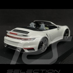Porsche 911 Turbo S Cabrio Type 992 2020 Chalk Grey 1/43 Minichamps 410069481