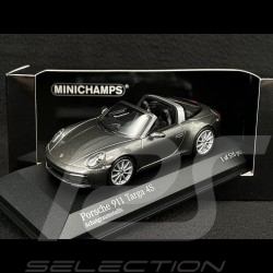 Porsche 911 Targa 4S Type 992 2020 Achatgrau Metallic 1/43 Minichamps 410069561