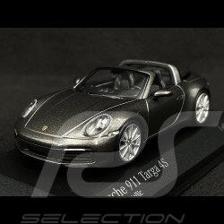 Porsche 911 Targa 4S Type 992 2020 Achatgrau Metallic 1/43 Minichamps 410069561