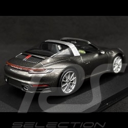 Porsche 911 Targa 4S Type 992 2020 Achatgrau Metallic 1/43 Minichamps 410069561