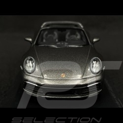 Porsche 911 Targa 4S Type 992 2020 Agate Grey Metallic 1/43 Minichamps 410069561