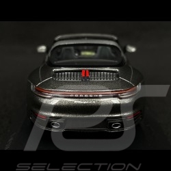 Porsche 911 Targa 4S Type 992 2020 Achatgrau Metallic 1/43 Minichamps 410069561