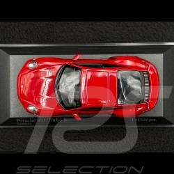 Porsche 911 Turbo S Coupe Type 992 2020 Rouge Carmin 1/43 Minichamps 410069475