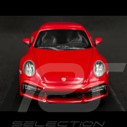 Porsche 911 Turbo S Coupe Type 992 2020 Carmine Red 1/43 Minichamps 410069475