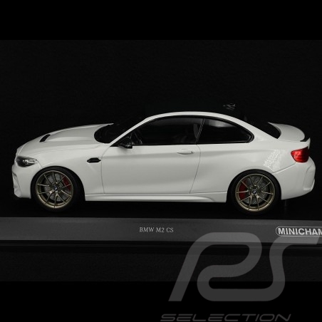 BMW M2 CS 2020 Blanco 1/18...