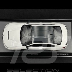 BMW M2 CS 2020 White 1/18 Minichamps 155021020