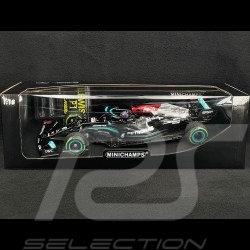 Lewis Hamilton Mercedes-AMG W12 n° 44 Sieger GP Russia 2021 100. Sieg 1/18 Minichamps 110211544