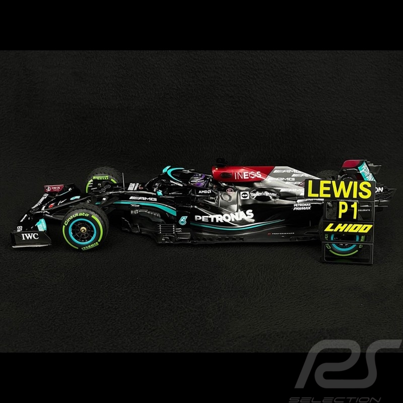 Lewis Hamilton Mercedes-AMG W12 n° 44 Sieger GP Russia 2021 100. Sieg 1/18 Minichamps 110211544 Lewis Hamilton Mercedes-AMG W12 n° 44 Sieger GP Russia 2021 100. Sieg 1/18 Minichamps 110211544