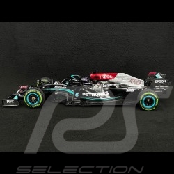 Lewis Hamilton Mercedes-AMG W12 n° 44 Vainqueur GP Russie 2021 100ème Victoire 1/18 Minichamps 110211544