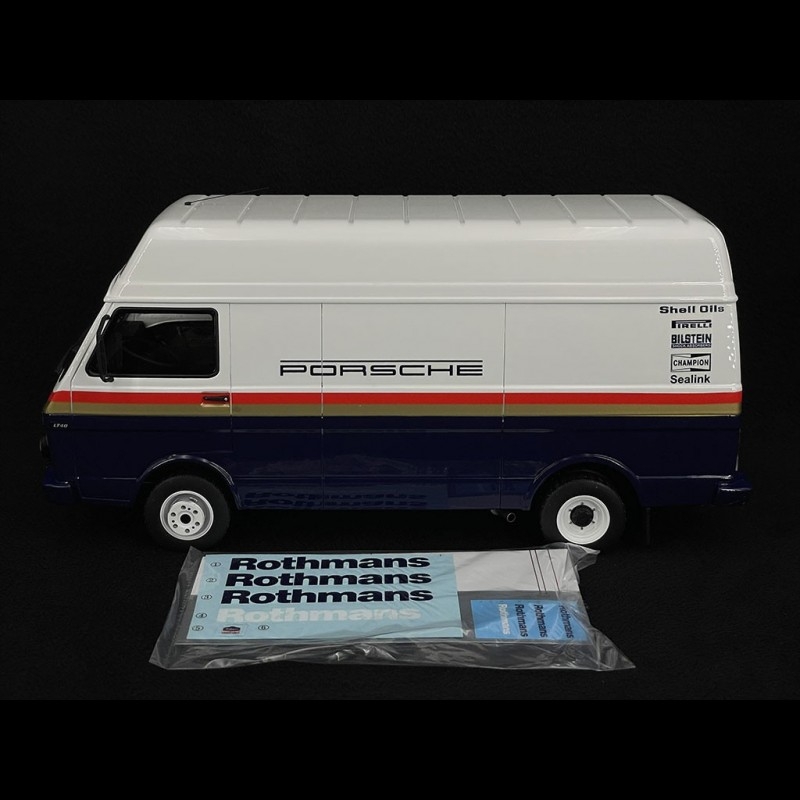 Volkswagen LT35 Team Rothmans Rally Assistance 1985 White / Blue 1/18 ...