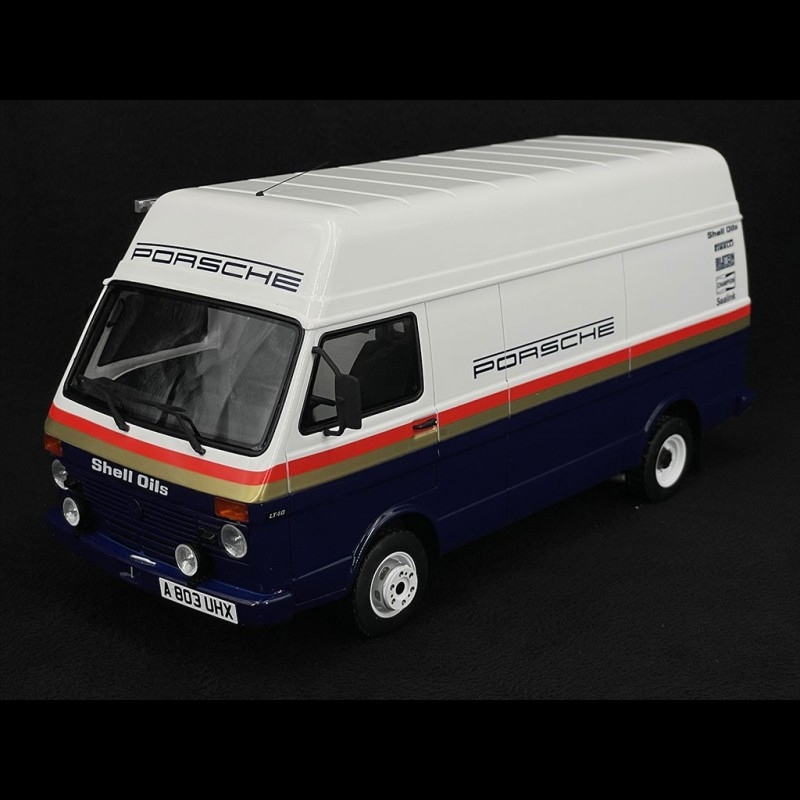 Volkswagen LT35 Team Rothmans Rally Assistance 1985 White / Blue 1/18 ...