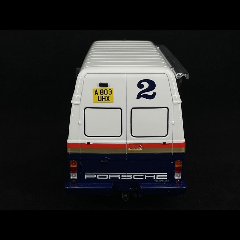 Kit D'autocollants TOP DECALS Pour Maquette Volkswagen LT35 Porsche Rally Team 1984 - Échelle 1/43