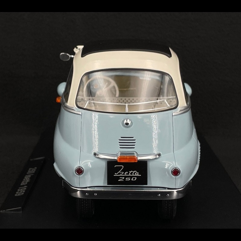 BMW Isetta 250 1959 Light Blue / White 1/12 KK Scale KKDC120044