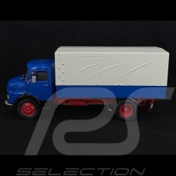 Camion Mercedes-Benz L911 Bleu / blanc 1/18 Schuco 450044800