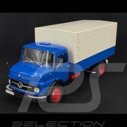 Truck Mercedes-Benz L911 Blue / White 1/18 Schuco 450044800