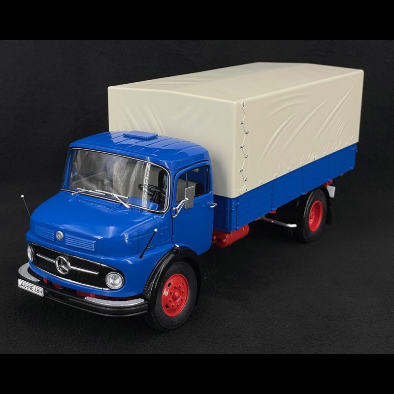 Schuco 1/18 Mercedes Benz L911 pick up with canvas top