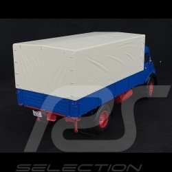 Camion Mercedes-Benz L911 Bleu / blanc 1/18 Schuco 450044800