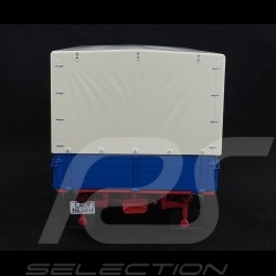 Truck Mercedes-Benz L911 Blue / White 1/18 Schuco 450044800