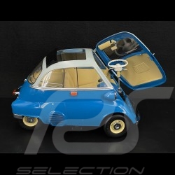BMW Isetta 250 1959 Ceramic Blue / White Blue 1/12 KK Scale KKDC120042
