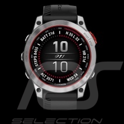 Porsche Smartwatch schwarz angeschlossene Garmin Epix 2 WAP0709010PSMW