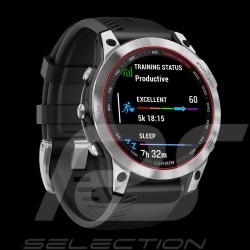 Montre connectée Porsche Smartwatch noire Garmin Epix 2 WAP0709010PSMW