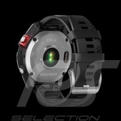 Montre connectée Porsche Smartwatch noire Garmin Epix 2 WAP0709010PSMW