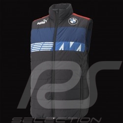 Veste BMW Motorsport Puma sans manches Matelassée Noir 535101-01 - homme