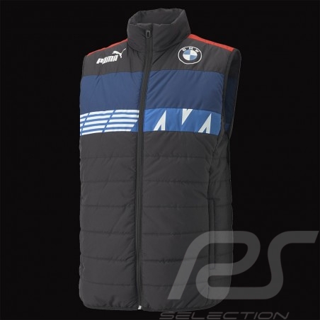 Jacket BMW Motorsport Puma Padded Sleeveless Black 535101-01 - men