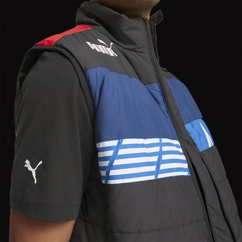 BMW Motorsport Jacke Puma Ärmellose Schwarz 535101-01 - herren