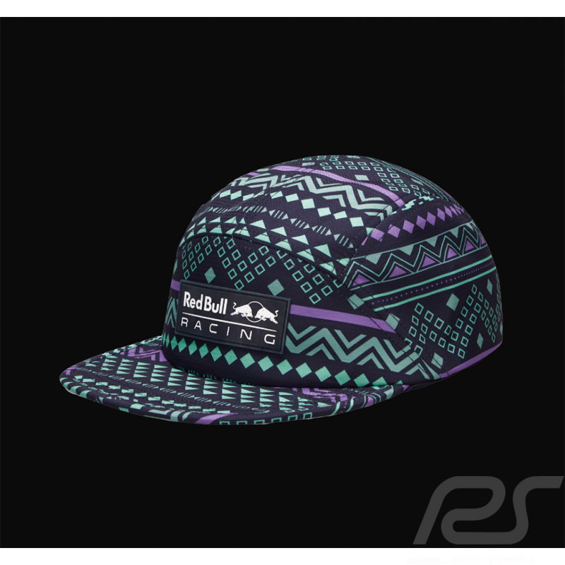 Kappe Red Bull Racing Verstappen Pérez F1 Team GP United States Marineblau 701218664-001