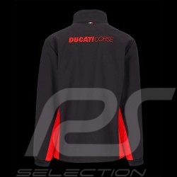 Veste Ducati Corse Moto GP Bagnaia Miller Softshell Noir DU2266002 - homme