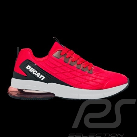 Ducati Shoes Modena Air Sneakers Mesh Red - Men