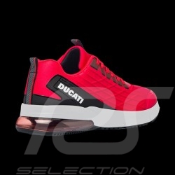 Chaussures Ducati Modena Air Sneakers Mesh Rouge - Homme