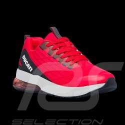 Ducati Shoes Modena Air Sneakers Mesh Red - Men