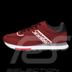 Chaussures Ducati Canvas Sneakers Mesh / Simili cuir Rouge - Homme