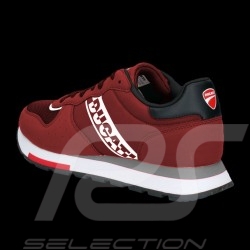 Ducati Schuhe Canvas Sneakers Mesh / Kunstleder Rot - Herren